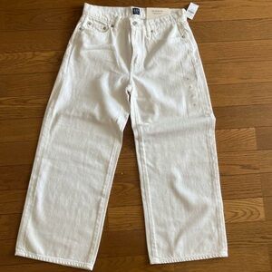 Gap High Rise Wide Leg Jeans 25P